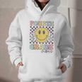 Fourth Grade Vibes Smile Face 4th Grade Team Back To School Graphic Youth Hoodie