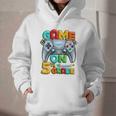 Game On 5th Grade Back To School 5th Grade Level Unlocked Performance Graphic Youth Hoodie