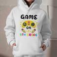 Game On 5th Grade Cute Video Gamer Back To School 20256Kids Graphic Youth Hoodie Game On 5th Grade Cute Video Gamer Back To School 20256Kids Graphic Youth Hoodie
