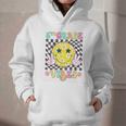 Girls 5th Grade Vibes Smile Face Back To School Fifth Grade Graphic Youth Hoodie Girls 5th Grade Vibes Smile Face Back To School Fifth Grade Graphic Youth Hoodie