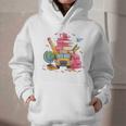 Girls Cute Pink Bows Coquette Aesthetic Back To School Graphic Youth Hoodie Girls Cute Pink Bows Coquette Aesthetic Back To School Graphic Youth Hoodie