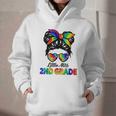 Girls Second Grade Back To School Cute Little Miss 2nd Grade Graphic Youth Hoodie Girls Second Grade Back To School Cute Little Miss 2nd Grade Graphic Youth Hoodie