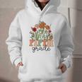 Groovy Fifth Grade Wildflowers Back To School 5th Grade Graphic Youth Hoodie Groovy Fifth Grade Wildflowers Back To School 5th Grade Graphic Youth Hoodie