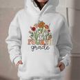 Groovy Fourth Grade Wildflowers Back To School 4th Grade Graphic Youth Hoodie Groovy Fourth Grade Wildflowers Back To School 4th Grade Graphic Youth Hoodie