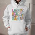 Groovy In My School Secretary Era Back To School Graphic Youth Hoodie Groovy In My School Secretary Era Back To School Graphic Youth Hoodie