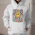 Groovy Sixth 6TH Grade Vibes Back To School First Day Kids Graphic Youth Hoodie Groovy Sixth 6TH Grade Vibes Back To School First Day Kids Graphic Youth Hoodie