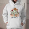 Groovy Third Grade Wildflowers Back To School 3rd Grade Graphic Youth Hoodie Groovy Third Grade Wildflowers Back To School 3rd Grade Graphic Youth Hoodie