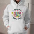 Groovy Watch Out Middle School Here I Come Back To School Graphic Youth Hoodie Groovy Watch Out Middle School Here I Come Back To School Graphic Youth Hoodie
