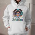 Hello 1st Grade Girl Back To School Kids Boys Girls Graphic Youth Hoodie Hello 1st Grade Girl Back To School Kids Boys Girls Graphic Youth Hoodie