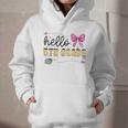Hello 5th Grade Girls Coquette Fifth Grade Back To School Graphic Youth Hoodie Hello 5th Grade Girls Coquette Fifth Grade Back To School Graphic Youth Hoodie