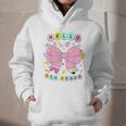 Hello Fifth Grade Coquette Bow 5th Grade Back To School Girl Graphic Youth Hoodie