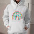 Hello Nursery Pencil Rainbow Back To School Boys Girls Premium Tri-Blend Graphic Youth Hoodie Hello Nursery Pencil Rainbow Back To School Boys Girls Premium Tri-Blend Graphic Youth Hoodie