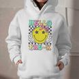 Hello Pre-K Coquette Bow Back To School Preschool Girl Graphic Youth Hoodie