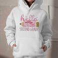 Hello Second Grade Pencil Tie Dye Coquette Back To School Graphic Youth Hoodie Hello Second Grade Pencil Tie Dye Coquette Back To School Graphic Youth Hoodie