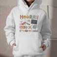 Hooray It’s An OT Day Occupational Therapy Back To School Premium Tri-Blend Graphic Youth Hoodie