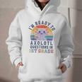 I'm Ready To Axolotl Questions In 1st Grade Back To School Graphic Youth Hoodie I'm Ready To Axolotl Questions In 1st Grade Back To School Graphic Youth Hoodie