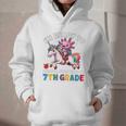 I'm Ready To Axolotl Questions In 7th Grade Back To School Premium Tri-Blend Graphic Youth Hoodie I'm Ready To Axolotl Questions In 7th Grade Back To School Premium Tri-Blend Graphic Youth Hoodie
