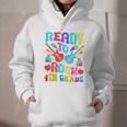 Im Ready To Rock 4th Grade Back To School 4th Grade Guitar Performance Graphic Youth Hoodie Im Ready To Rock 4th Grade Back To School 4th Grade Guitar Performance Graphic Youth Hoodie
