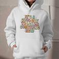 It's A Good Day To Learn Something New Retro Back To School Premium Tri-Blend Graphic Youth Hoodie It's A Good Day To Learn Something New Retro Back To School Premium Tri-Blend Graphic Youth Hoodie