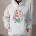 Is It June Yet Back To School Student Groovy Kids Premium Tri-Blend Graphic Youth Hoodie Is It June Yet Back To School Student Groovy Kids Premium Tri-Blend Graphic Youth Hoodie