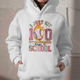 I Just Hit 100 Days Of School Baseball Lovers Fans Boys Kids Graphic Youth Hoodie