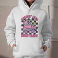 Kids Back To School Skating Rollin Into Third 3rd Grade Graphic Youth Hoodie Kids Back To School Skating Rollin Into Third 3rd Grade Graphic Youth Hoodie