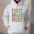 Kids First Day Of First Grade Dude 1st Grade Back To School Boys Graphic Youth Hoodie Kids First Day Of First Grade Dude 1st Grade Back To School Boys Graphic Youth Hoodie