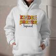 Kinder Garten Squad Team Back To School Kinder Garten Kids Graphic Youth Hoodie