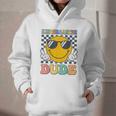 Kindergarten Dude First Day Of Kindergarten Back To School Graphic Youth Hoodie