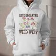 Kindergarten Wild West Goose Cowboy Goose Back To School Graphic Youth Hoodie Kindergarten Wild West Goose Cowboy Goose Back To School Graphic Youth Hoodie