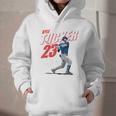 Kyle Tucker Los Angeles D Baseball Players MLBKYT204M Graphic Youth Hoodie Kyle Tucker Los Angeles D Baseball Players MLBKYT204M Graphic Youth Hoodie