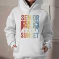 Last First Day Senior Sunset Class Of 2025 Back To School Performance Graphic Youth Hoodie