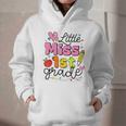Little Miss 1st Grade Back To School Cute First Grade Girls Graphic Youth Hoodie Little Miss 1st Grade Back To School Cute First Grade Girls Graphic Youth Hoodie