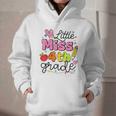 Little Miss 4th Grade Back To School Cute Fourth Grade Girls Graphic Youth Hoodie Little Miss 4th Grade Back To School Cute Fourth Grade Girls Graphic Youth Hoodie