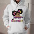 Little Miss Kindergarten Afro Puff Girl Back To School Graphic Youth Hoodie Little Miss Kindergarten Afro Puff Girl Back To School Graphic Youth Hoodie