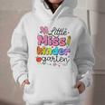 Little Miss Kindergarten Back To School Cute Kinder Girls Graphic Youth Hoodie Little Miss Kindergarten Back To School Cute Kinder Girls Graphic Youth Hoodie