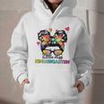 Little Miss Kindergarten Back To School Kindergarten Girls Graphic Youth Hoodie Little Miss Kindergarten Back To School Kindergarten Girls Graphic Youth Hoodie