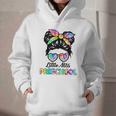 Little Miss Preschool First Day Back To School Girls Kids Graphic Youth Hoodie Little Miss Preschool First Day Back To School Girls Kids Graphic Youth Hoodie