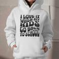 I Love It When My Kids Go Back To School Graphic Youth Hoodie I Love It When My Kids Go Back To School Graphic Youth Hoodie