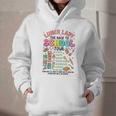 Lunch Cafeteria Crew Lady Back To School Tour Graphic Youth Hoodie Lunch Cafeteria Crew Lady Back To School Tour Graphic Youth Hoodie