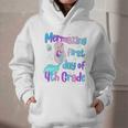 Mermazing First Day Of Fourth Grade Back To School Mermaid Premium Tri-Blend Graphic Youth Hoodie