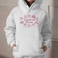 Occupational Therapy Coquette Bow OT COTA Back To School Graphic Youth Hoodie