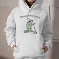 Off To Teach Fourth Grade Froggy Cute Frog Back To School Graphic Youth Hoodie Off To Teach Fourth Grade Froggy Cute Frog Back To School Graphic Youth Hoodie