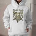 Old School Camo Baseball Drip Double Digits 10th Birthday Graphic Youth Hoodie
