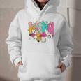 Para Paraprofessional Coquette First Day Back To School Graphic Youth Hoodie Para Paraprofessional Coquette First Day Back To School Graphic Youth Hoodie