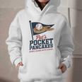 Pat's Pocket Pancakes Flag Baseball On Pancake Graphic Youth Hoodie