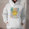 Peace Love 5th Grade Cute Smile Face Back To School Girls Graphic Youth Hoodie Peace Love 5th Grade Cute Smile Face Back To School Girls Graphic Youth Hoodie
