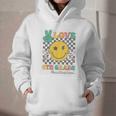 Peace Love 6th Grade Smile Face Back To School Sixth Grade Graphic Youth Hoodie Peace Love 6th Grade Smile Face Back To School Sixth Grade Graphic Youth Hoodie