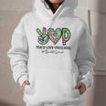 Peace Love Preschool First Day Of Preschool Back To School Graphic Youth Hoodie Peace Love Preschool First Day Of Preschool Back To School Graphic Youth Hoodie