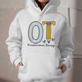 Pediatric Occupational Therapy Paper Pencil Back To School Graphic Youth Hoodie